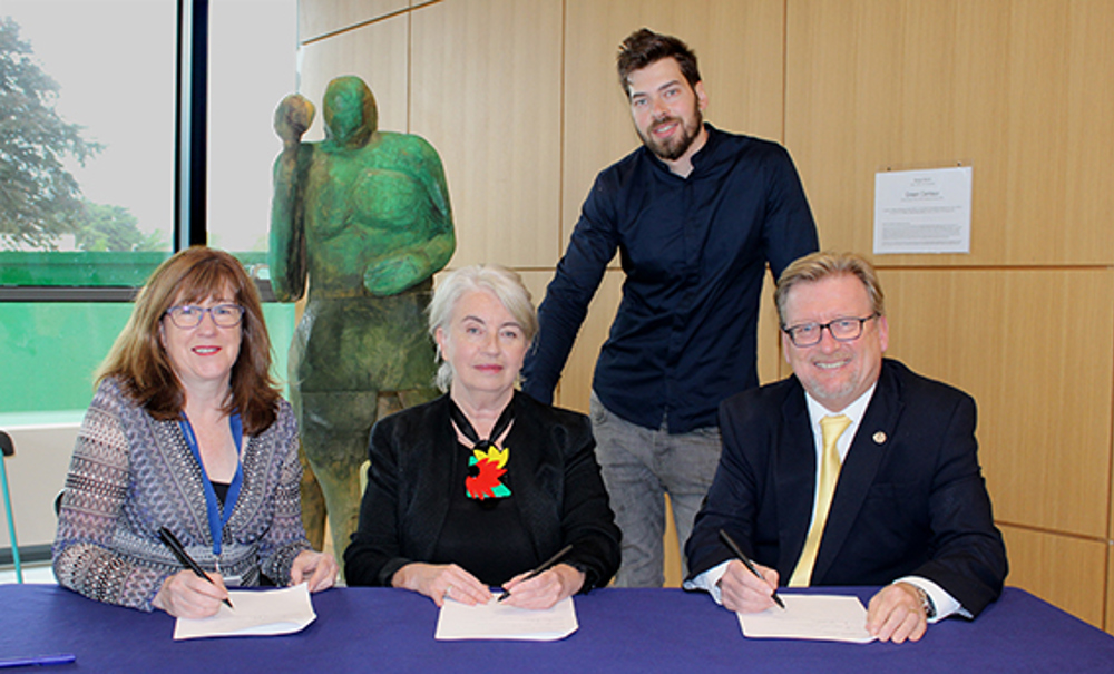 170911 Green Centaur Contract Signing Small