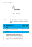 October 19 Community Liaison Committee Minutes thumbnail