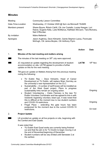 October 20 Community Liaison Committee Minutes thumbnail