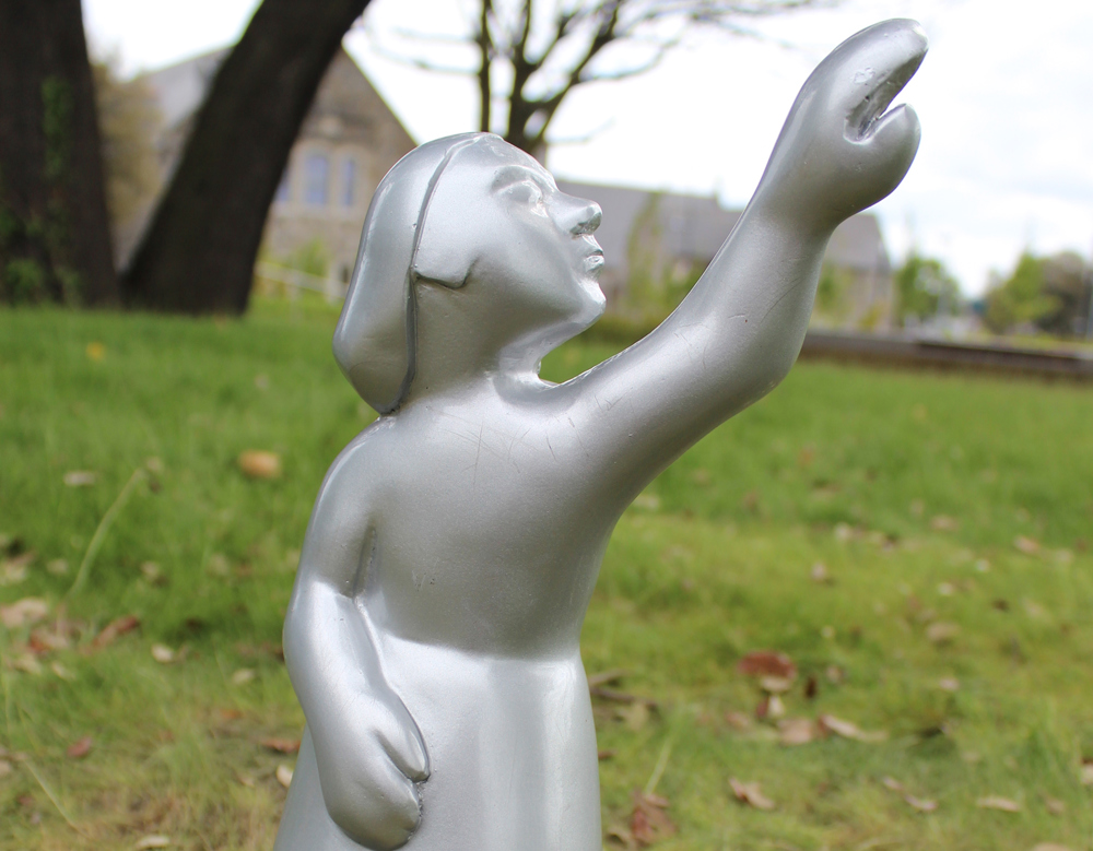 The Axe And The Waving Girl