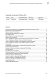 GDA Corporate Governance Policies 2021 thumbnail