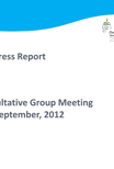 CEO Presentation September 2012 thumbnail