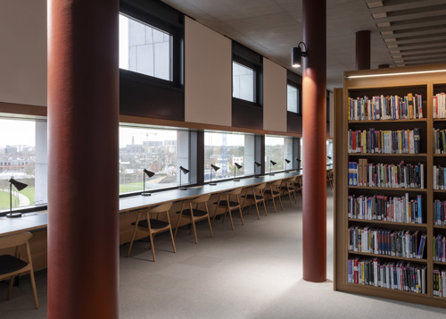 Academic Hub and Library TU Dublin, Grangegorman