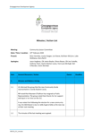 February 20 Community Liaison Committee Minutes thumbnail
