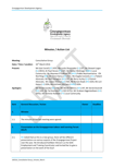 Meeting Minutes March 2016 thumbnail