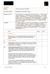 July 25 Community Liaison Committee Minutes thumbnail