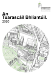 2020 Annual Report Gaeilge thumbnail