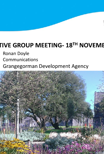 Meeting Minutes November 2015 thumbnail