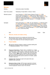 April 25 Community Liaison Committee Minutes thumbnail