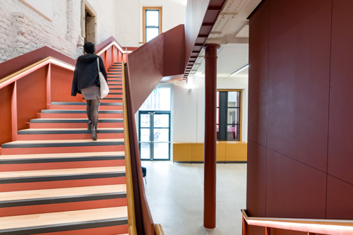Academic Hub & Library: Credit Conor Mulhearn Photography