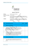 January 19 Community Liaison Committee Minutes thumbnail