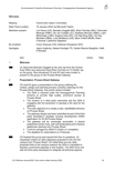 January 22 Community Liaison Committee Minutes thumbnail