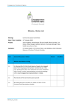 January 20 Community Liaison Committee Minutes thumbnail