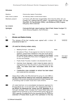 February 22 Community Liaison Committee Minutes thumbnail