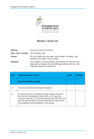 November 19 Community Liaison Committee Minutes thumbnail