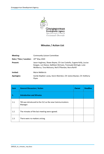 May 20 Community Liaison Committee Minutes thumbnail