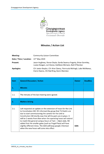 May 19 Community Liaison Committee Minutes thumbnail