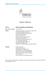 Meeting Minutes March 2013 thumbnail
