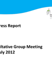 CEO Presentation July 2012 thumbnail