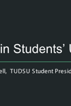 TU Dublin Students Union Presentation June 2021 thumbnail