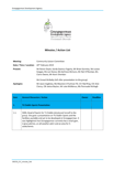 February 19 Community Liaison Committee Minutes thumbnail