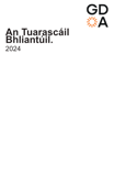 Annual Report 2024 As Gaeilge thumbnail