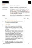 February 25 Community Liaison Committee Minutes thumbnail